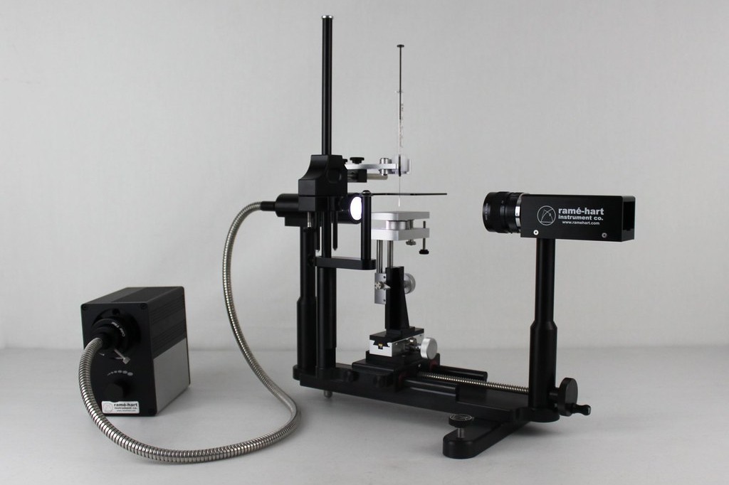 Model 210 system with labeled components for the included items overview.